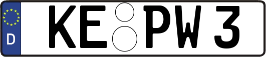 KE-PW3