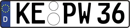 KE-PW36