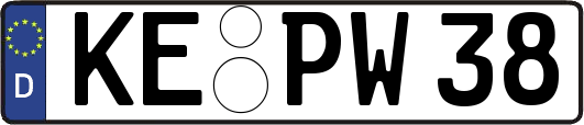 KE-PW38