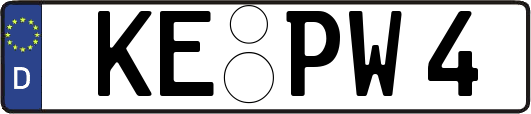 KE-PW4