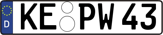 KE-PW43