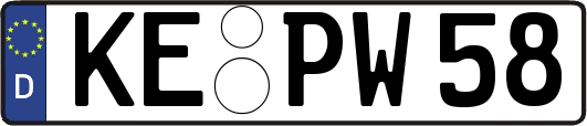 KE-PW58