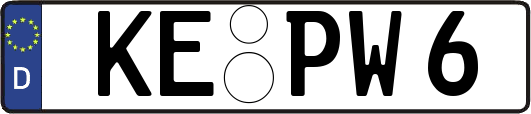 KE-PW6