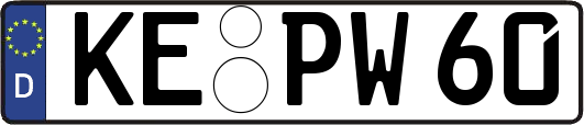 KE-PW60