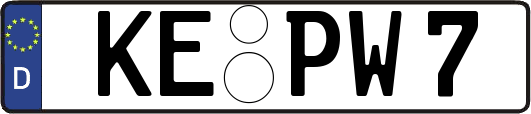 KE-PW7