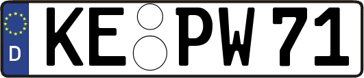 KE-PW71
