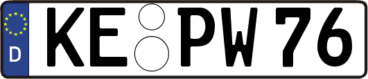 KE-PW76