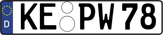 KE-PW78