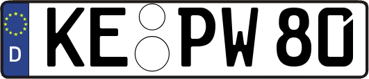 KE-PW80