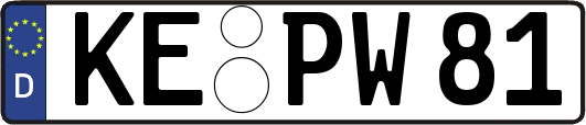 KE-PW81