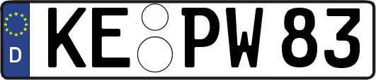KE-PW83