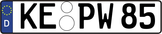 KE-PW85