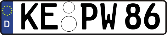 KE-PW86