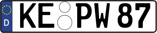 KE-PW87