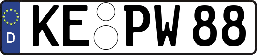 KE-PW88