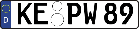 KE-PW89