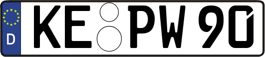 KE-PW90