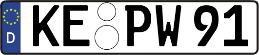 KE-PW91