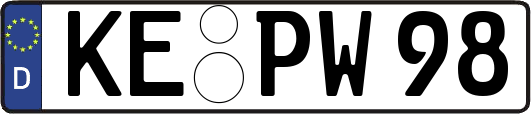 KE-PW98