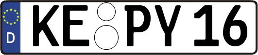 KE-PY16