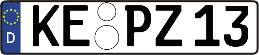 KE-PZ13