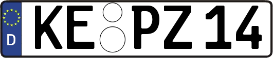 KE-PZ14