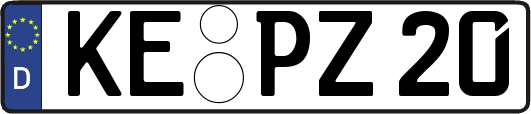KE-PZ20