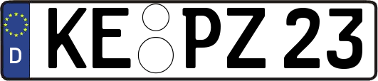 KE-PZ23