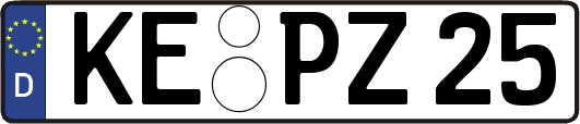 KE-PZ25