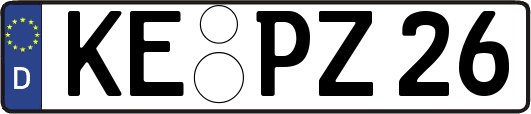 KE-PZ26