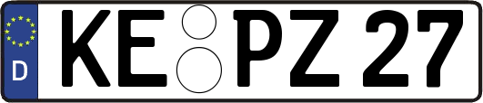 KE-PZ27