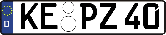 KE-PZ40