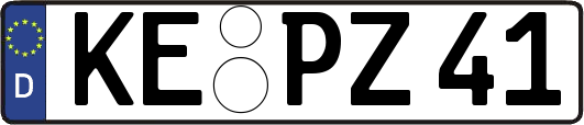 KE-PZ41