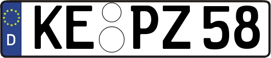 KE-PZ58