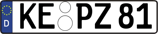 KE-PZ81