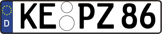 KE-PZ86