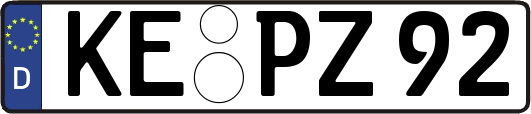 KE-PZ92