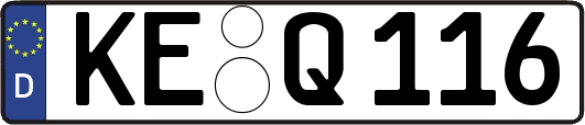 KE-Q116