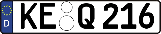 KE-Q216