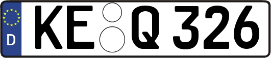 KE-Q326