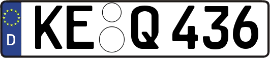 KE-Q436