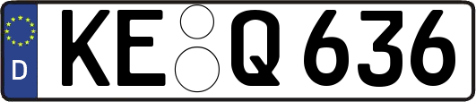 KE-Q636