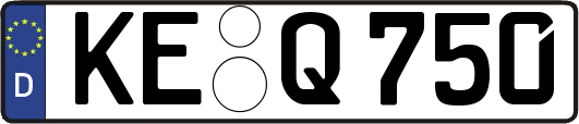 KE-Q750