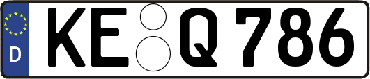 KE-Q786
