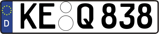 KE-Q838
