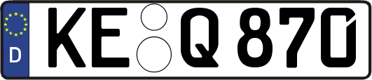 KE-Q870