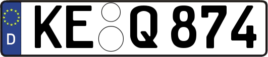 KE-Q874