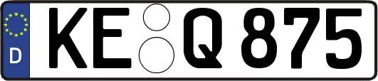 KE-Q875