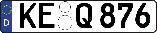 KE-Q876
