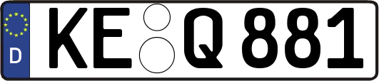 KE-Q881